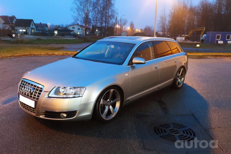 Audi A6 4F/C6 wagon 5-doors