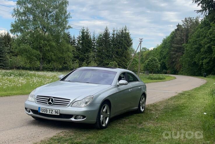 Mercedes-Benz CLS-Class C219 Sedan 4-doors