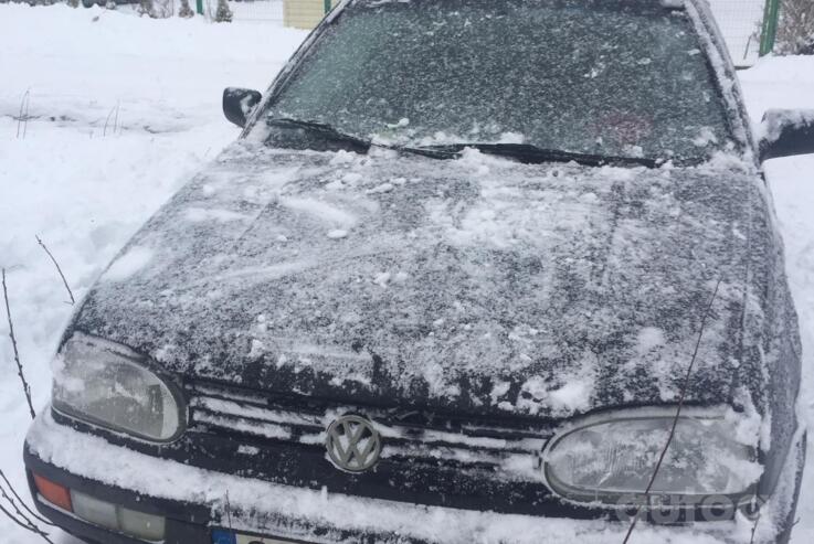 Volkswagen Golf 3 generation Hatchback 3-doors