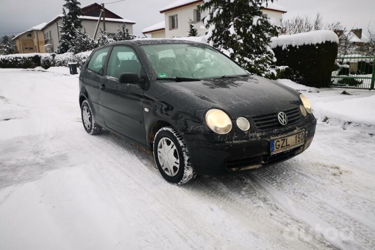 Volkswagen Polo 4 generation Hatchback 3-doors