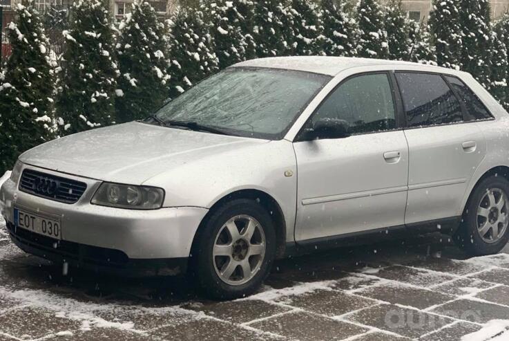 Audi A3 8L [restyling] Hatchback 5-doors