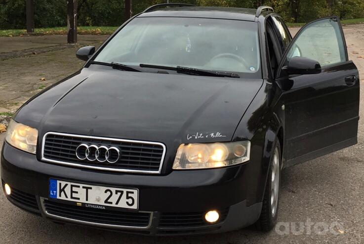 Audi A4 B6 Avant wagon 5-doors