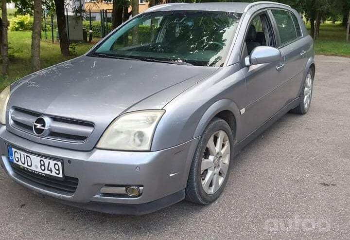 Opel Signum C Hatchback