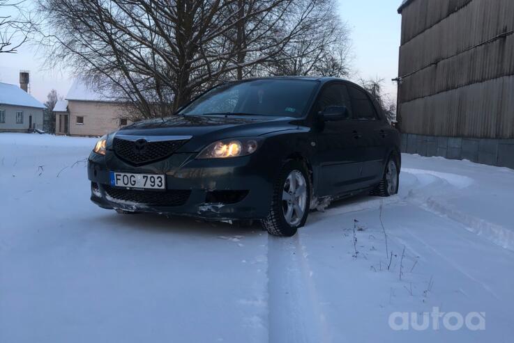 Mazda 3 BK Hatchback 5-doors