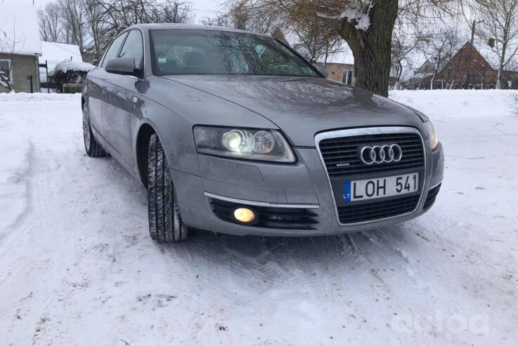 Audi A6 4F/C6 Sedan