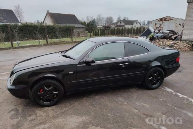 Mercedes-Benz CLK-Class C208 [restyling]