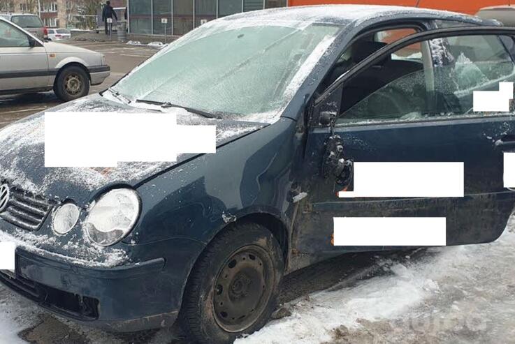 Volkswagen Polo 4 generation Hatchback 3-doors