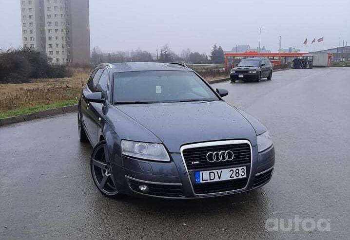 Audi A6 4F/C6 wagon 5-doors
