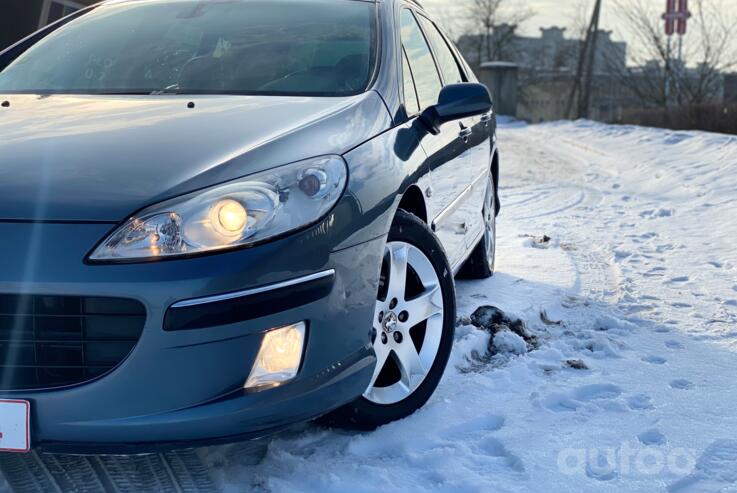 Peugeot 407 1 generation wagon