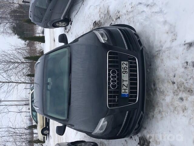 Audi Q7 4L [restyling] Crossover