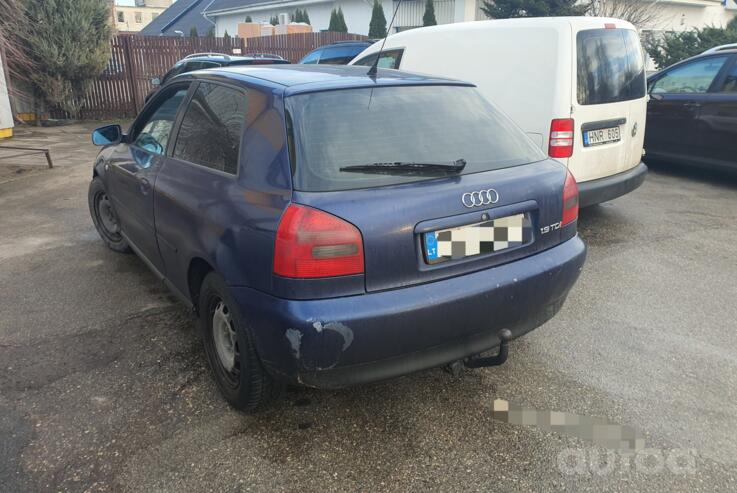 Audi A3 8L Hatchback 3-doors