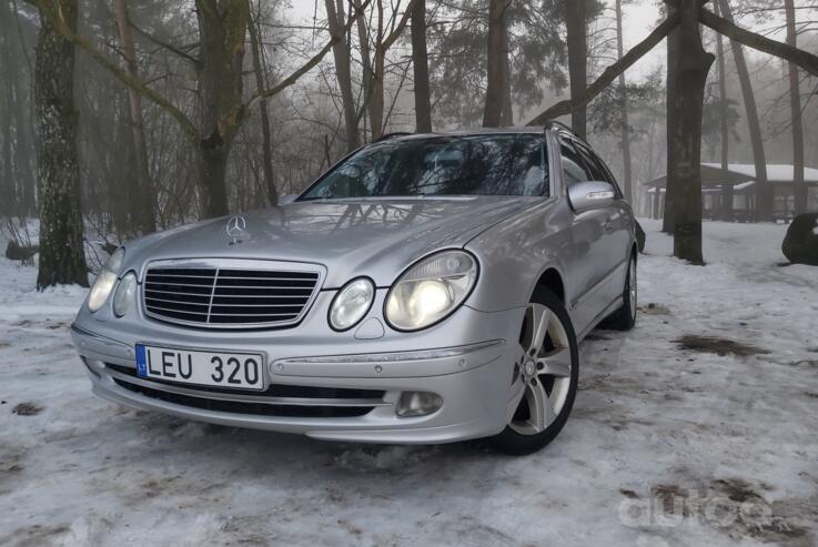 Mercedes-Benz E-Class W211/S211 wagon 5-doors