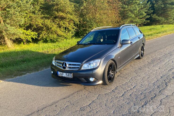 Mercedes-Benz C-Class W204/S204 AMG wagon 5-doors