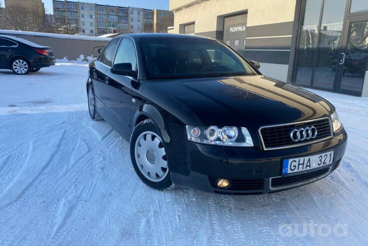 Audi A4 B6 Sedan