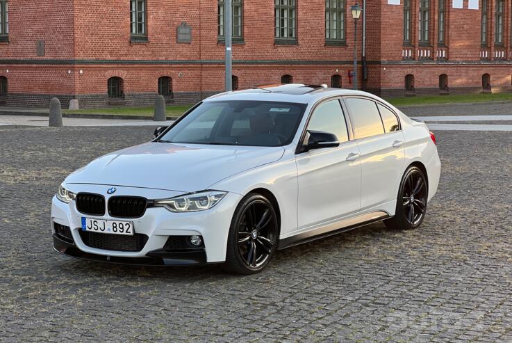 BMW 3 Series F30/F31/F34 [restyling] Sedan