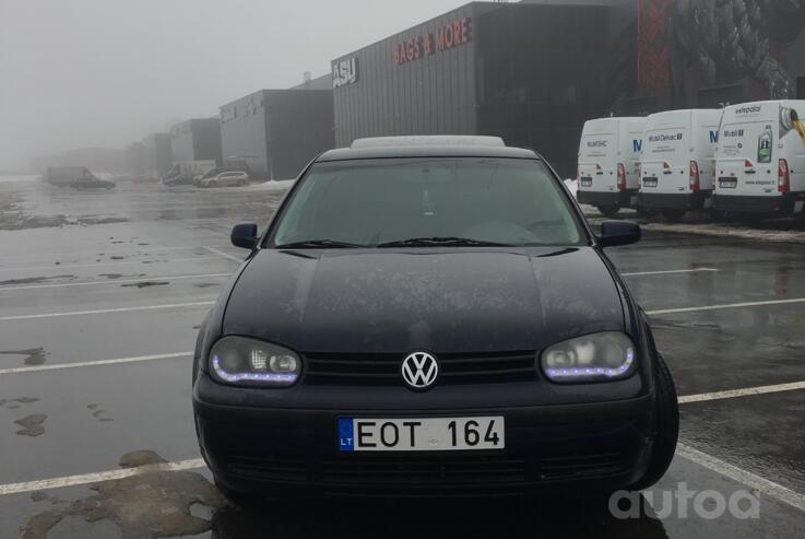 Volkswagen Golf 4 generation Hatchback 3-doors