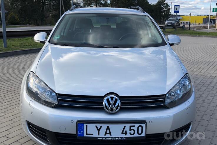 Volkswagen Golf 6 generation wagon 5-doors