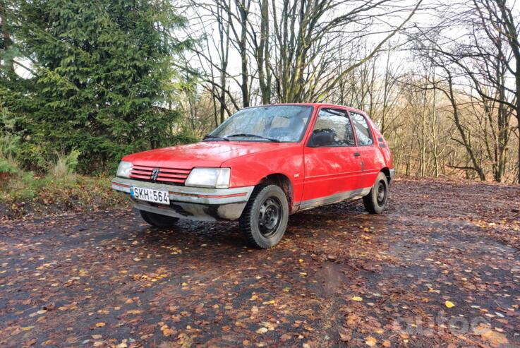 Peugeot 205 1 generation Hatchback 3-doors