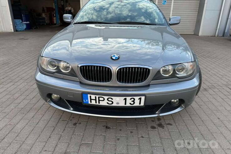 BMW 3 Series E46 [restyling] Cabriolet