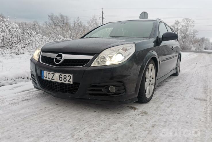 Opel Vectra C [restyling] wagon 5-doors