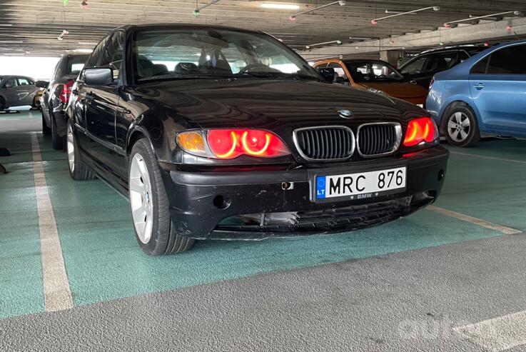 BMW 3 Series E46 Sedan 4-doors