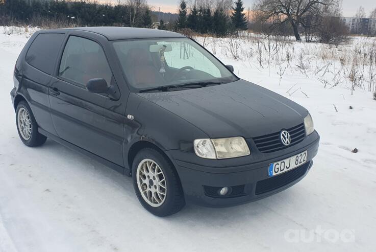 Volkswagen Polo 3 generation [restyling] Hatchback 3-doors