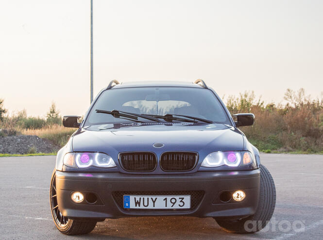 BMW 3 Series E46 Touring wagon