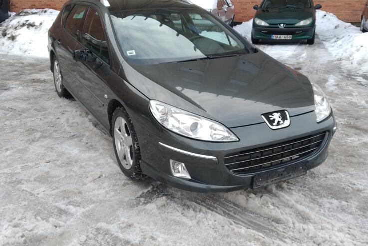 Peugeot 407 1 generation wagon
