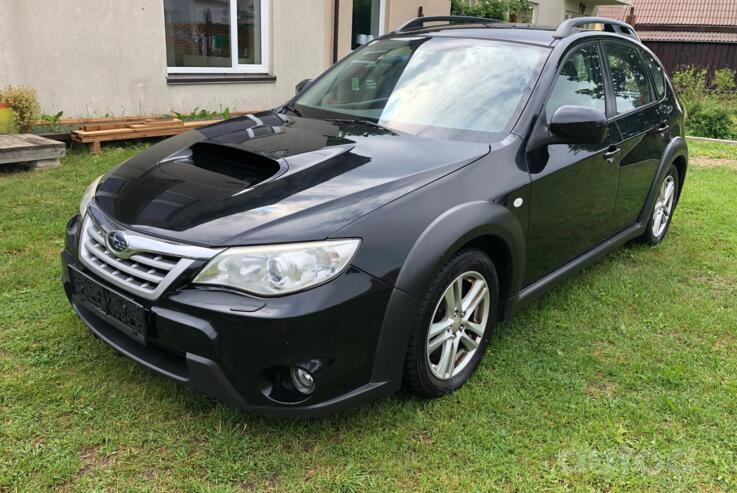 Subaru Impreza 3 generation XV hatchback 5-doors