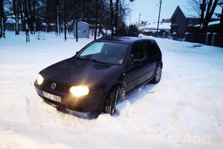 Volkswagen Golf 4 generation Hatchback 3-doors
