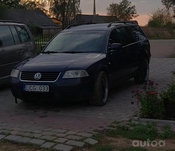 Volkswagen Passat B5.5 [restyling] wagon