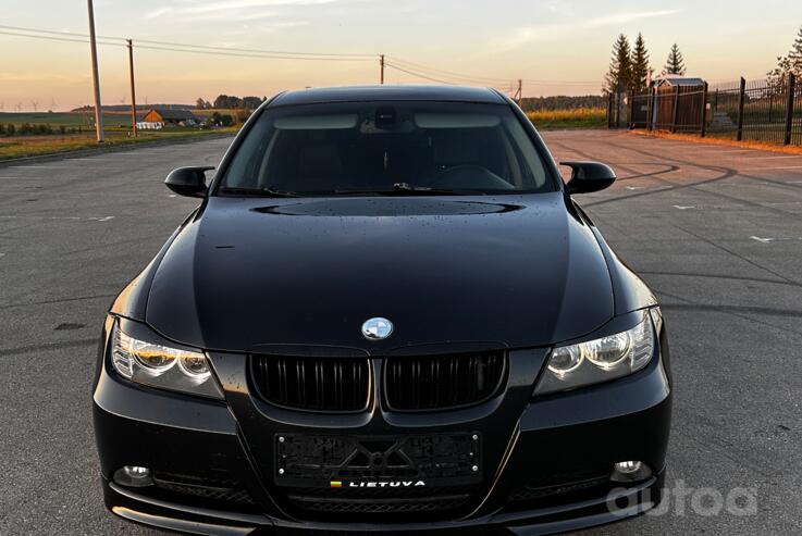 BMW 3 Series E90/E91/E92/E93 Sedan