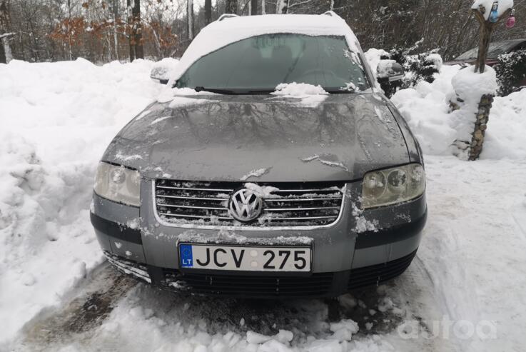 Volkswagen Passat B5.5 [restyling] Sedan
