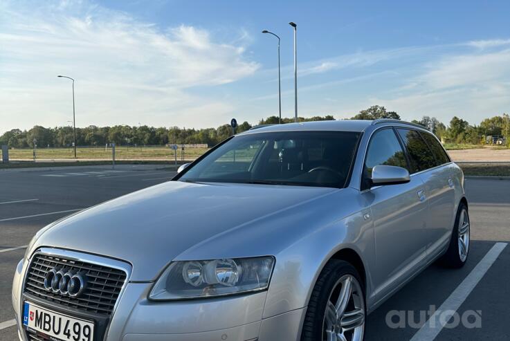 Audi A6 4F/C6 wagon 5-doors