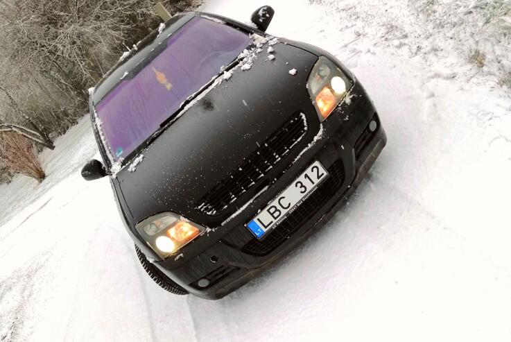 Opel Vectra C GTS hatchback