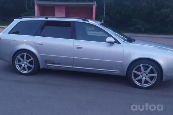 Audi A6 4B/C5 [restyling] wagon