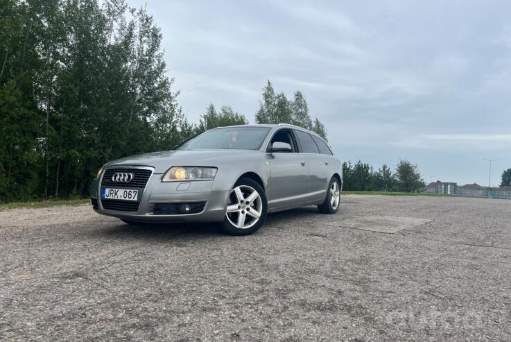 Audi A6 4F/C6 wagon 5-doors