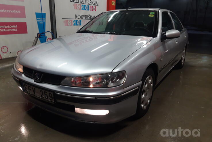 Peugeot 406 1 generation Sedan