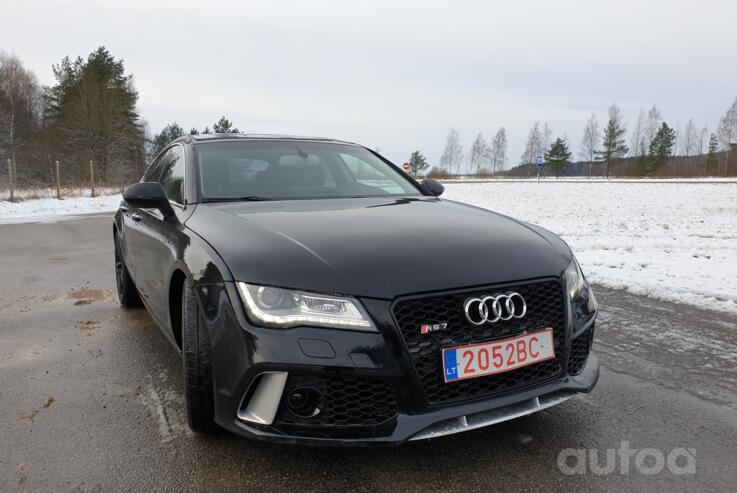 Audi A7 4G Sportback liftback
