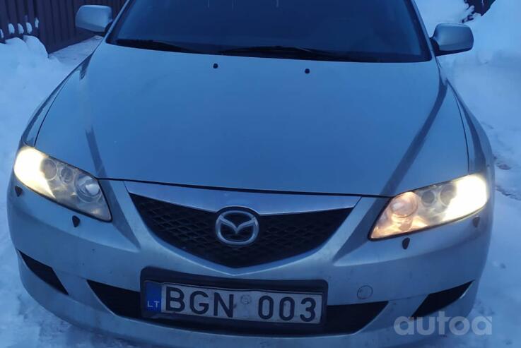 Mazda 6 GG [restyling] Sedan 4-doors