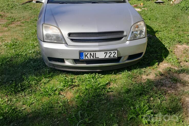 Opel Vectra C Sedan 4-doors