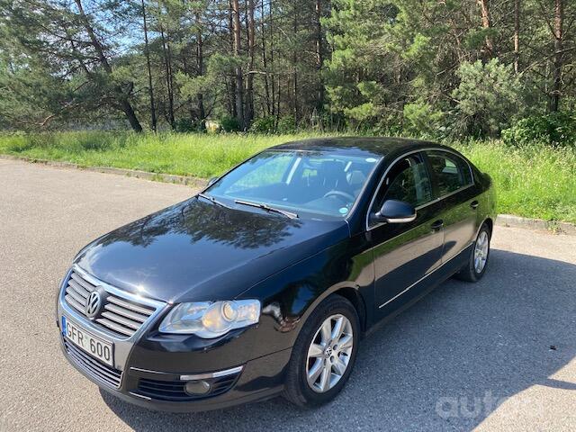 Volkswagen Passat B6 Sedan 4-doors