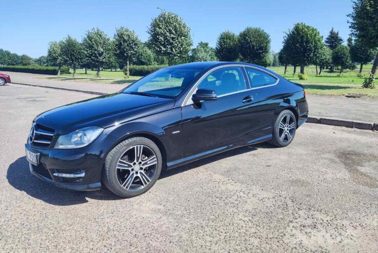 Mercedes-Benz C-Class W204/S204/C204 [restyling] Coupe 2-doors