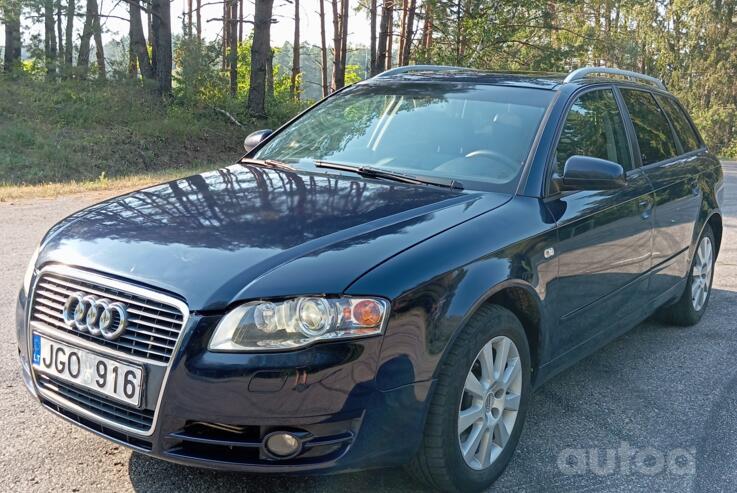 Audi A4 B7 Avant wagon 5-doors