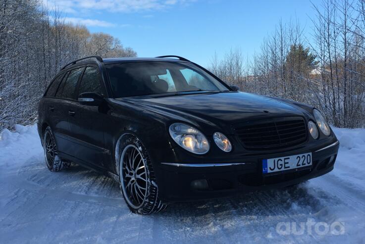 Mercedes-Benz E-Class W211/S211 wagon 5-doors