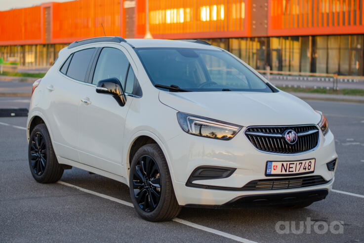 Buick Encore [restyling]