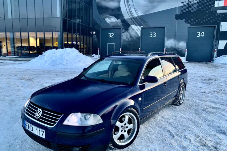 Volkswagen Passat B5.5 [restyling] wagon