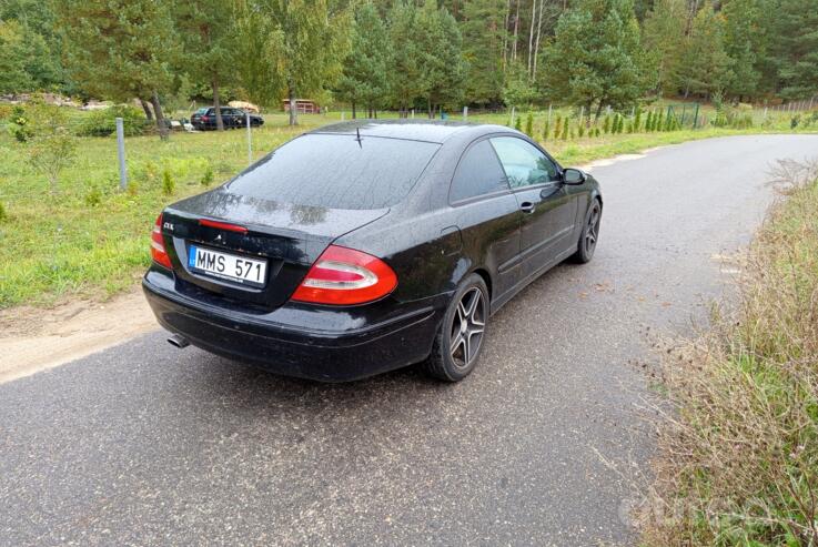 Mercedes-Benz CLK-Class C209 Coupe-Hardtop