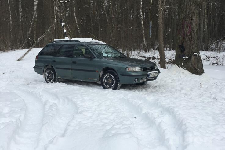 Subaru Legacy 2 generation wagon