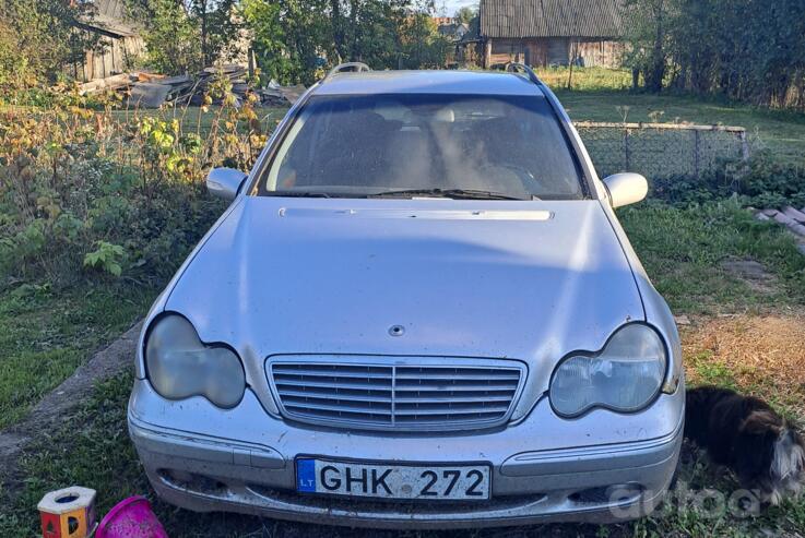 Mercedes-Benz C-Class W203/S203/CL203 wagon 5-doors